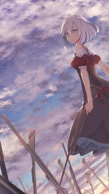 就算会耗尽生命 我也会陪在你身边 动漫壁纸20180925期(1)