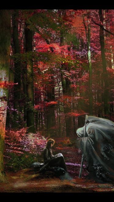 就算会耗尽生命 我也会陪在你身边 动漫壁纸20180925期(1)