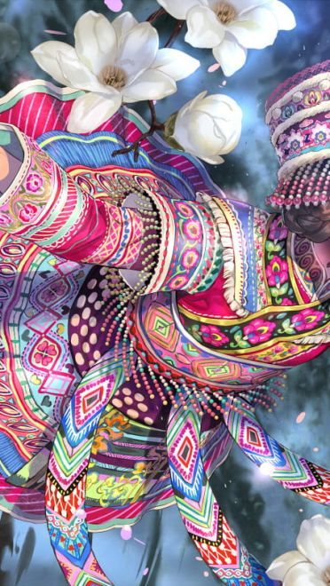 彼方为谁 无我有问 九月露湿 待君之前 动漫ipad平板壁纸(1)