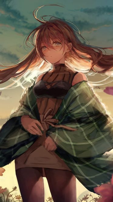 彼方为谁 无我有问 九月露湿 待君之前 动漫ipad平板壁纸(1)