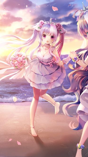 彼方为谁 无我有问 九月露湿 待君之前 动漫ipad平板壁纸(1)