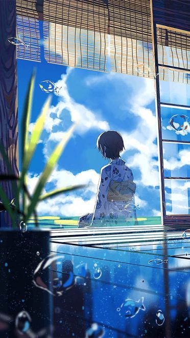 待君会 动漫手机壁纸20180928期(1)