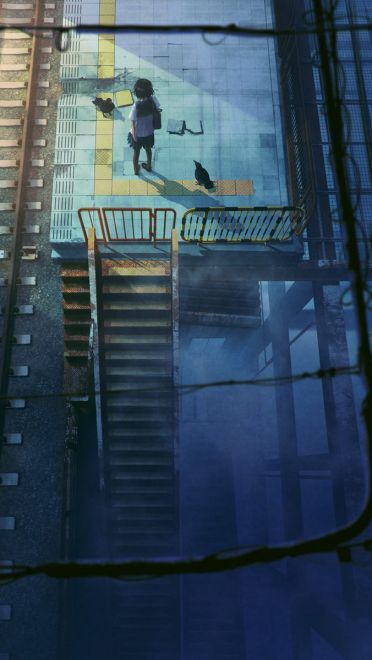 待君会 动漫手机壁纸20180928期(1)