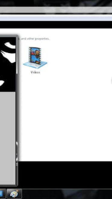 Windows7 萌化电脑主题 死亡笔记 L