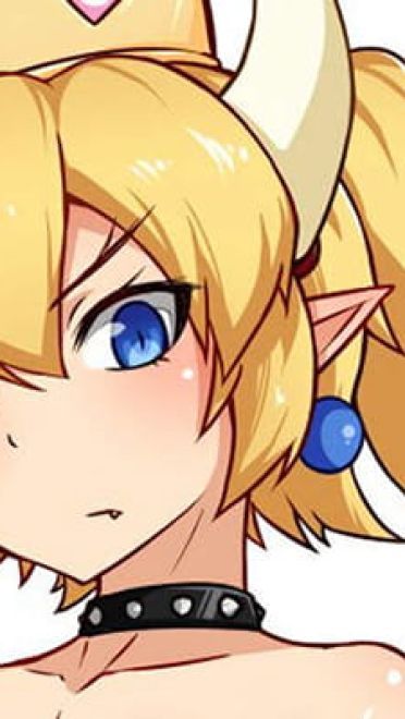 马里奥 库巴公主 萌化手机主题