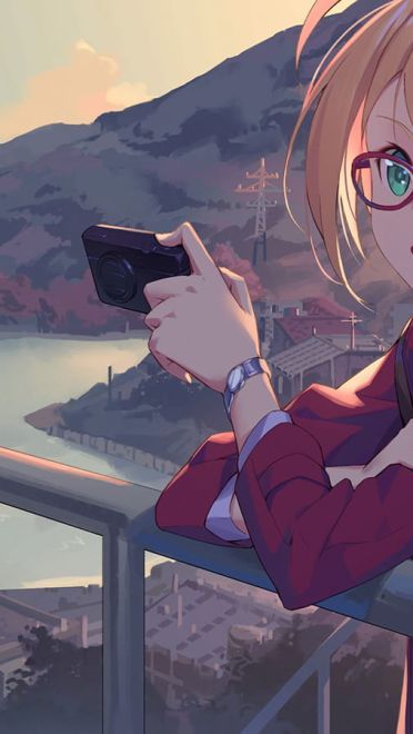 太阳每天都会为你照亮前进的道路 动漫壁纸20180930期(1)