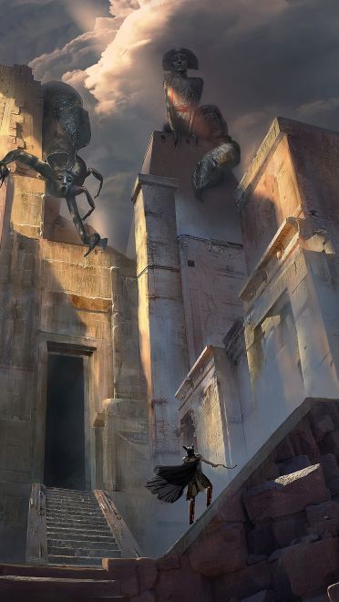 我于荒颓中睁眼 亦从灰烬里重燃动漫手机壁纸20181003期(1)