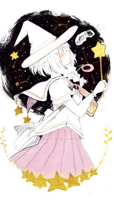 我于荒颓中睁眼 亦从灰烬里重燃动漫手机壁纸20181003期(1)