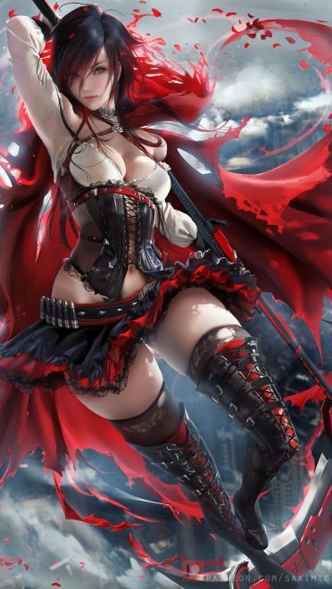 我于荒颓中睁眼 亦从灰烬里重燃动漫手机壁纸20181003期(1)