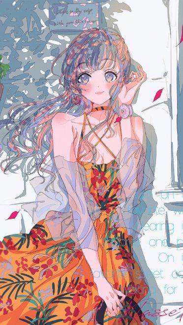 我于荒颓中睁眼 亦从灰烬里重燃动漫手机壁纸20181003期(1)