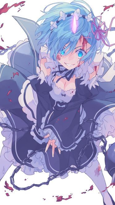 我于荒颓中睁眼 亦从灰烬里重燃动漫手机壁纸20181003期(1)