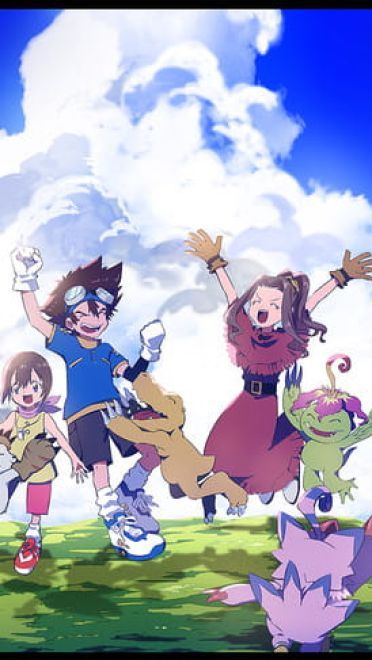 《数码宝贝》手机主题