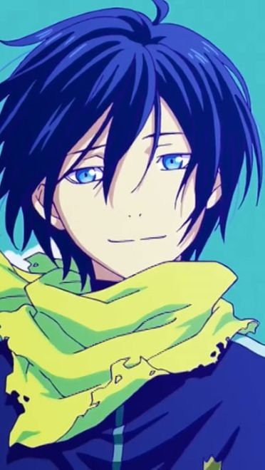 《野良神》夜斗萌化手机主题