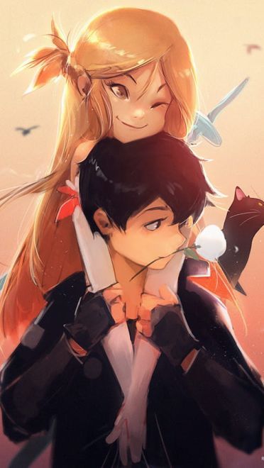 愿你被好运照顾 动漫手机壁纸20181010期(1)