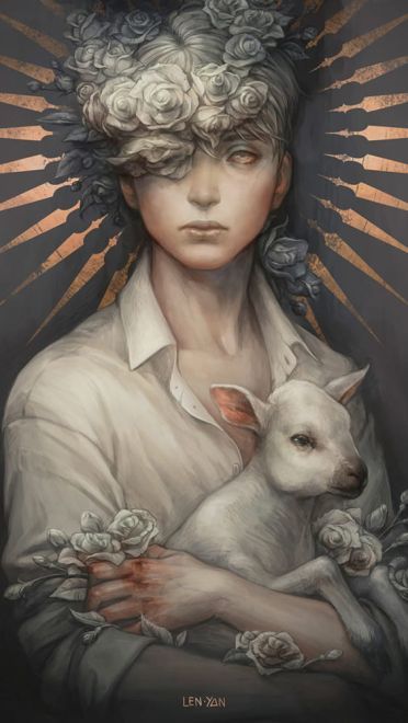 愿你被好运照顾 动漫手机壁纸20181010期(1)