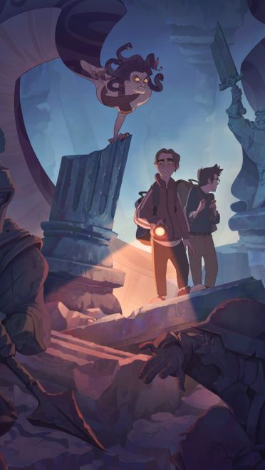 愿你被好运照顾 动漫手机壁纸20181010期(1)