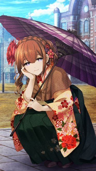 命运石之门 牧濑红莉栖 二次元萌图(1)