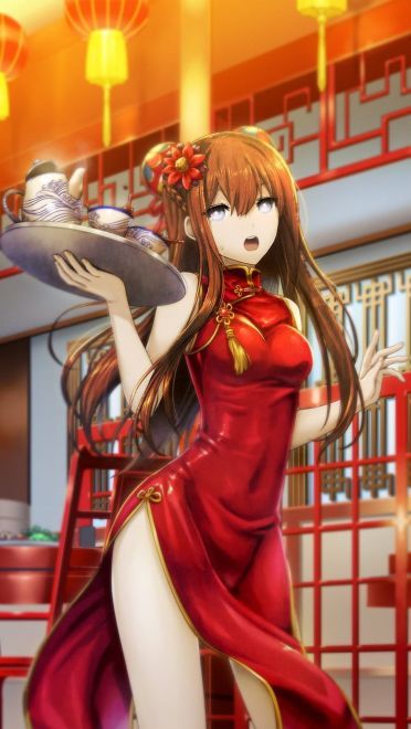 命运石之门 牧濑红莉栖 二次元萌图(1)