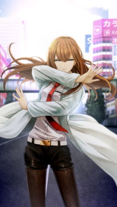 命运石之门 牧濑红莉栖 二次元萌图(1)