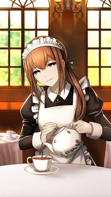 命运石之门 牧濑红莉栖 二次元萌图(1)