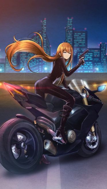 命运石之门 牧濑红莉栖 二次元萌图(1)