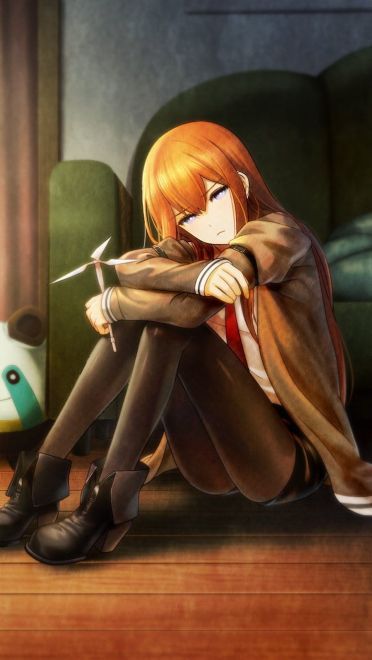 命运石之门 牧濑红莉栖 二次元萌图(1)