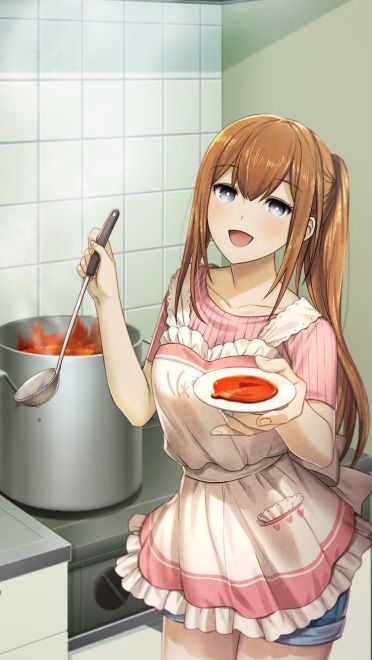 命运石之门 牧濑红莉栖 二次元萌图(1)