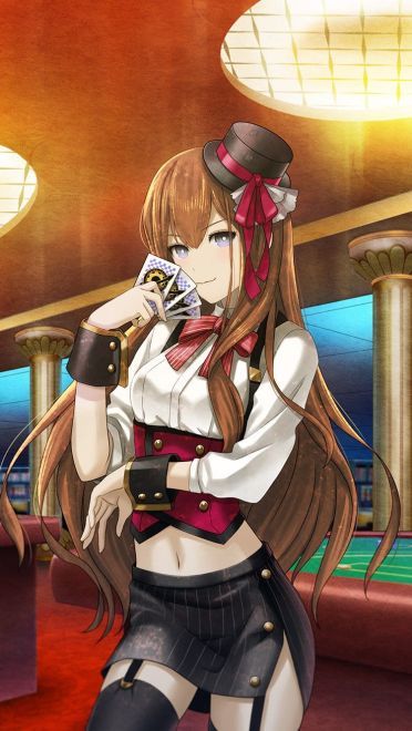 命运石之门 牧濑红莉栖 二次元萌图(1)