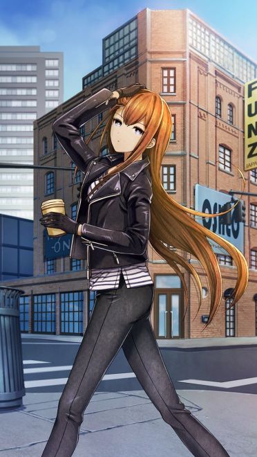 命运石之门 牧濑红莉栖 二次元萌图(1)