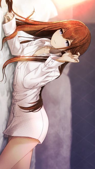 命运石之门 牧濑红莉栖 二次元萌图(1)