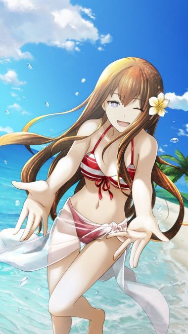 命运石之门 牧濑红莉栖 二次元萌图(1)