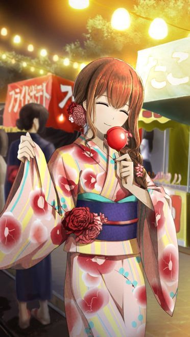 命运石之门 牧濑红莉栖 二次元萌图(1)