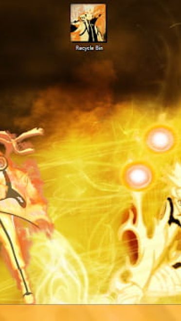 Windows7 萌化电脑主题 火影忍者 漩涡鸣人