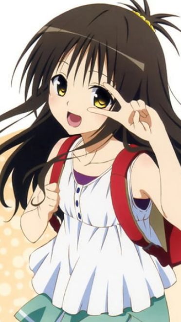 《出包王女》结城美柑萌化手机主题