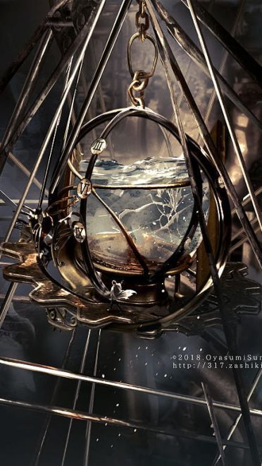 像一场没有尽头的龙卷风 动漫手机壁纸20181015期(1)