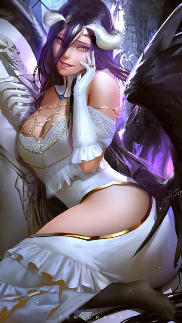 像一场没有尽头的龙卷风 动漫手机壁纸20181015期(1)