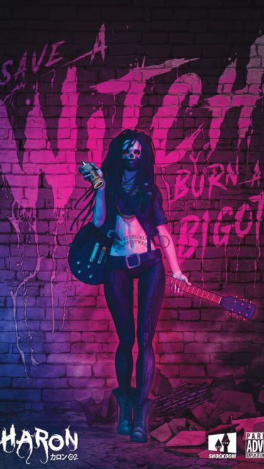 像一场没有尽头的龙卷风 动漫手机壁纸20181015期(1)