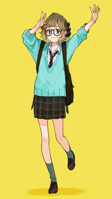 像一场没有尽头的龙卷风 动漫手机壁纸20181015期(1)