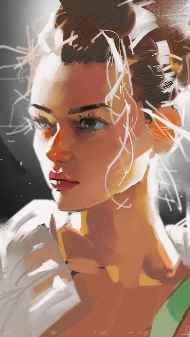 像一场没有尽头的龙卷风 动漫手机壁纸20181015期(1)