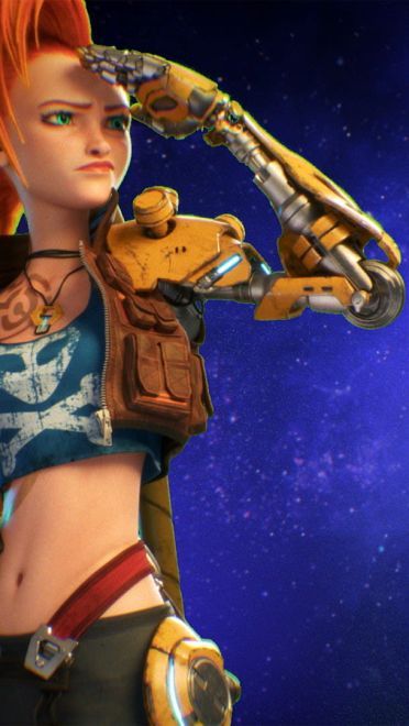 英雄联盟奥德赛宣传CG高清壁纸 游戏壁纸(1)