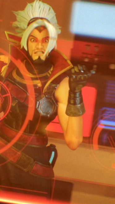 英雄联盟奥德赛宣传CG高清壁纸 游戏壁纸(1)