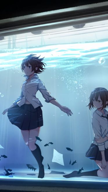 人要么迷人 要么乏味 动漫ipad平板壁纸20181015期(1)