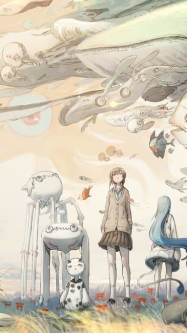 人要么迷人 要么乏味 动漫ipad平板壁纸20181015期(1)