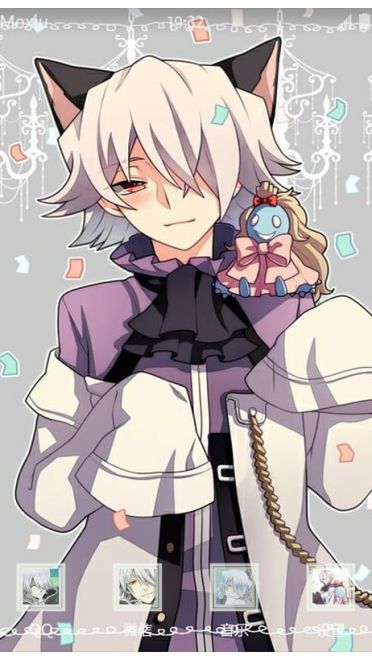 《潘朵拉之心》布雷克萌化手机主题