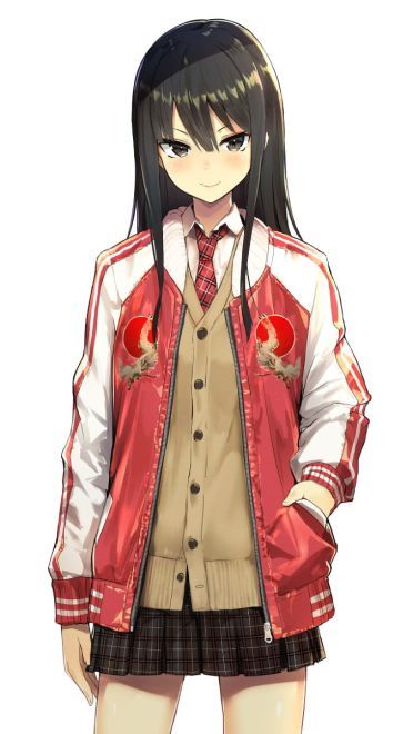 谁心里没有故事呀 只是学会了控制 动漫手机壁纸20181016期(1)