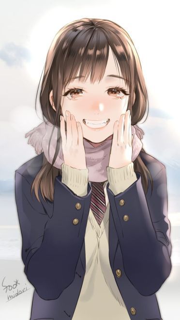 谁心里没有故事呀 只是学会了控制 动漫手机壁纸20181016期(1)