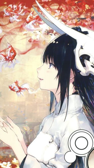 谁心里没有故事呀 只是学会了控制 动漫手机壁纸20181016期(1)