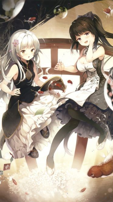 谁心里没有故事呀 只是学会了控制 动漫手机壁纸20181016期(1)