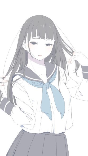 谁心里没有故事呀 只是学会了控制 动漫手机壁纸20181016期(1)