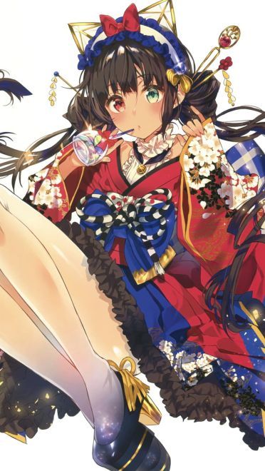 谁心里没有故事呀 只是学会了控制 动漫手机壁纸20181016期(1)